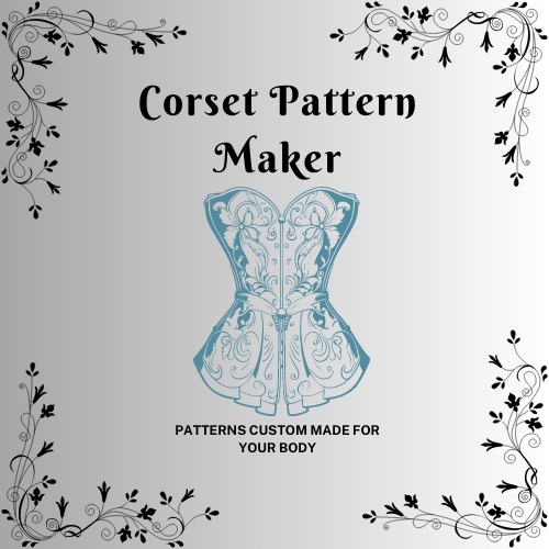 Corset Pattern Maker Logo